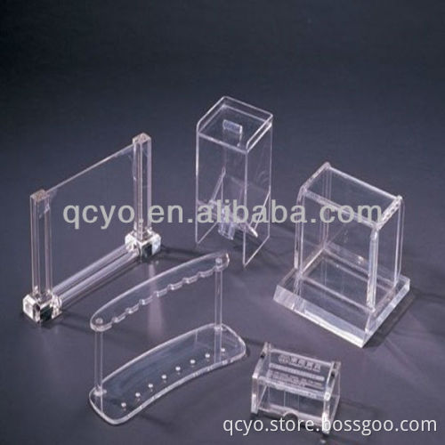 Hot sale! high quality transparent clear plastic acrylic business card holder